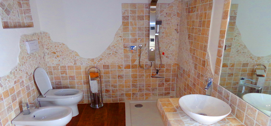 Bagno in villa